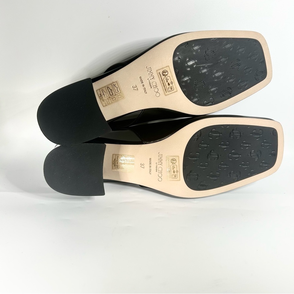 New Jimmy Choo Diamond Tilda 45 Slingback Pumps Size 37EU/7US - Picture 4 of 6